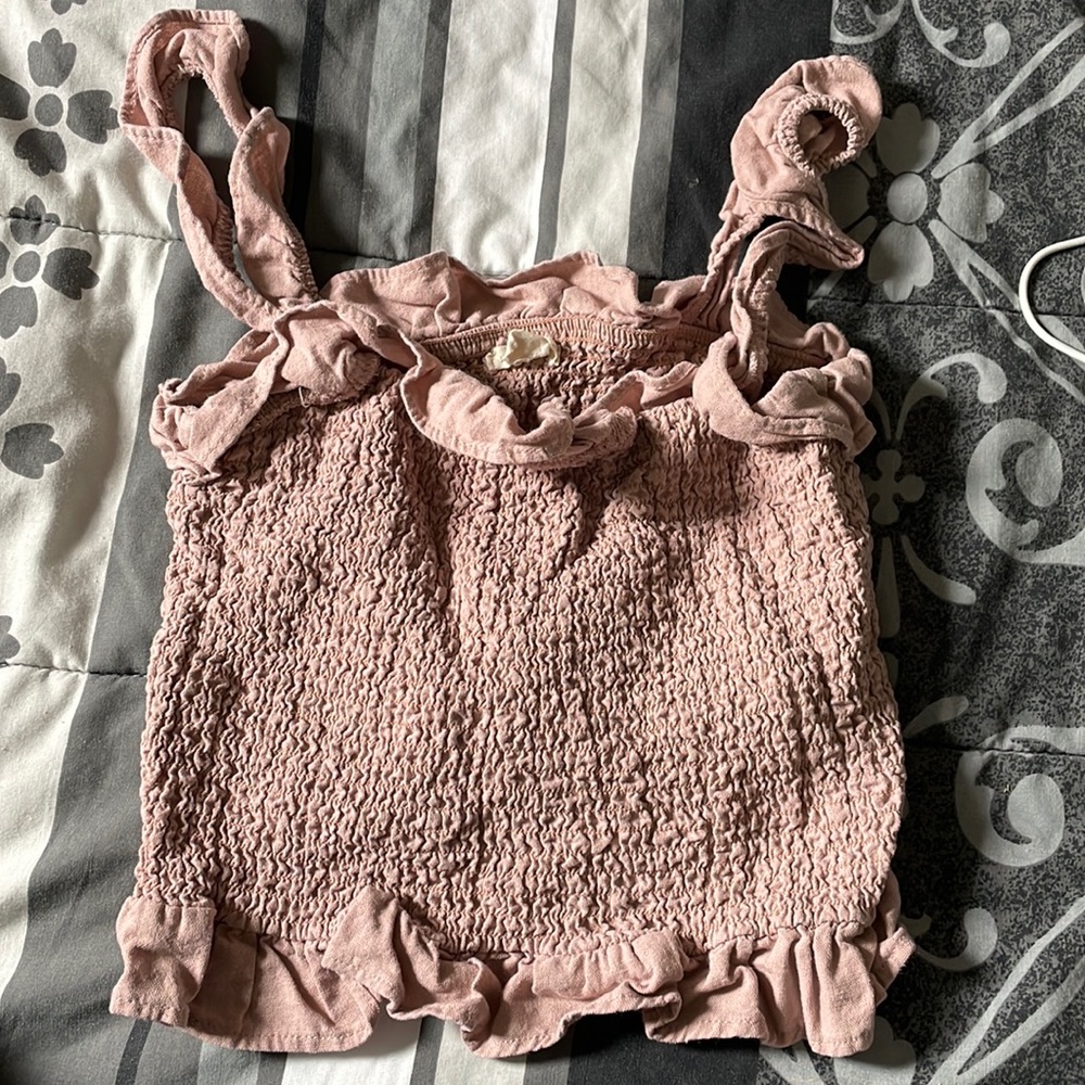 Pink Tank top